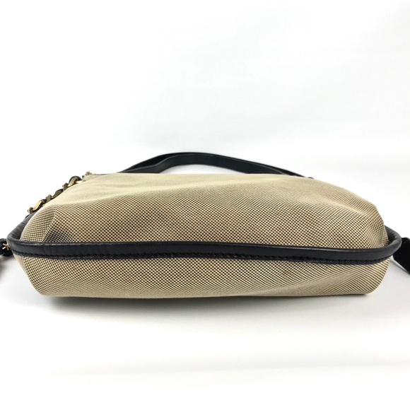 Extra Photos {Chloe} Haley Tan Canvas Leather Bag - Picture 5 of 8